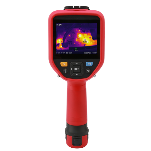 China CDI384G Touchscreen Adjustable-focus Infrared Thermal Imager factory