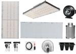 HLG Samsung Quantum Board Led Grow Lights 120w 240w For Home Hobbyist Grower
