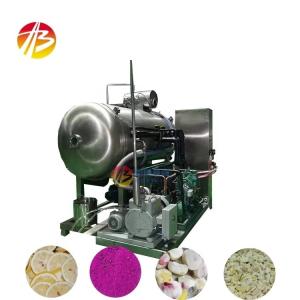 China Food Beverage Industry Vacuum Freeze Drying Machinery for Fruit Vegetable Seafood factory
