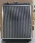Good Quality Aluminum Radiator For Excavator Kubota-50 Factory Sales
