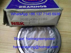 China JM205149RG/110RG Radial Tapered Bearing , JM205149-JM205110 / JM205149 / 10 Single Row Taper Bearing 50*90*28mm factory