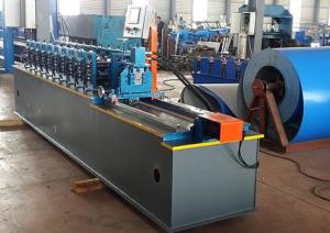 China 14m/Min Galvanized Drywall Light Gauge Steel Framing Machines factory