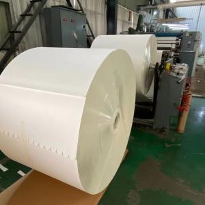China 160gsm 170gsm Ivory Board Paper FBB Bristol Paper Roll factory