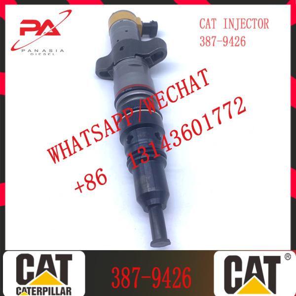 Golden Vidar selling well all over the world C7 diesel fuel engine injector 387-9426 for C-A-T engine