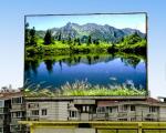 P10 Full Color Outdoor SMD LED Display With 100000 Hours Life time