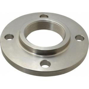 China Stainless Steel Socket Weld Pipe Flanges Titanium Forged Class 150 ISO factory