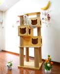 Safety Deluxe Cat Climbing Tree Tower