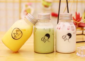 China 11oz Plastic Recyclable Juice Bottles For Juice Packaging Cold Pressed factory