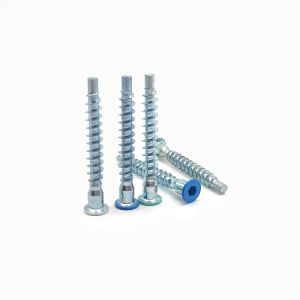 Straight Trimming Hexagonal Wood Tooth Screws Countersunk Roller Coaster Thread