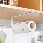 Kitchen Organiser Metal Kitchen Paper Holder Cabinet Closet Tissue Holder Paper