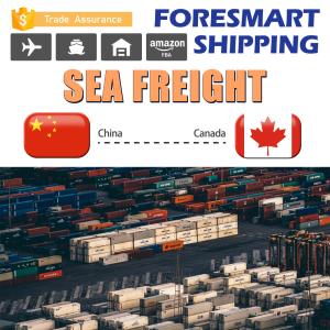 China Shenzhen LCL Sea Freight , China To Canada LCL Ocean Shipping factory