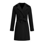 Fashion Wholesale Ladies Wool Plus Size Design Long Jackets Coats Casual Jacket