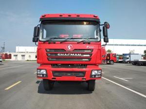 China SHACMAN Dump Truck F3000 6x4 8x4 430 Euro V Red factory