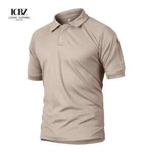 China Camouflage Quick-dry Gym T-shirt for Men UV Resistance and Hygroscopic Properties factory