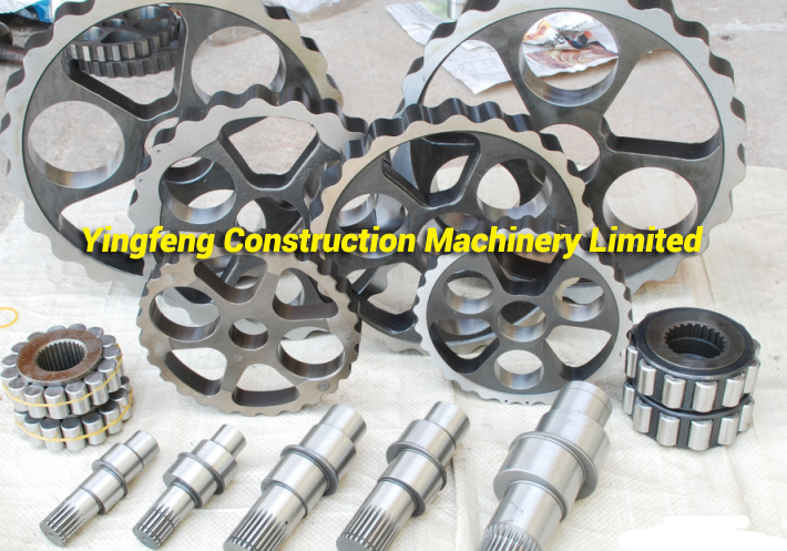 excavator gear parts