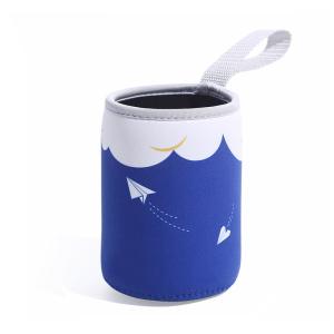 China Reusable Neoprene 600ml Baby Feeding Bottle Cover factory
