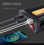 Battery 12V 24V Design Low Price Smart Solar Inverter Hybrid 1.5 Kw Solar Panel
