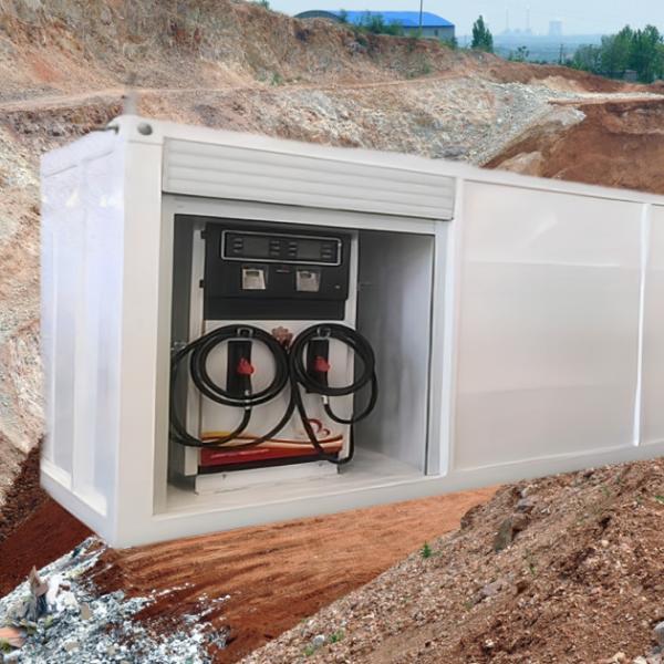 China CNG Filling Machine High Flexibility Skid Mounted CNG Filling Station factory