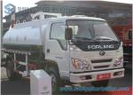 FOTON FORLAND Vacuum Cleaning Tank Truck Two Axles Professional