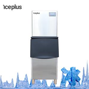 China Transparent Hygiene Clear Ice Cube Maker Free Keeping Restaurant Use factory