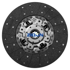 China High Hardness Hino 31250E0051 430mm Clutch Plate Assembly factory