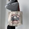 Buy cheap Vintage Simple Cotton Canvas Tote Bags For Woman UV Resistant from wholesalers