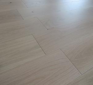 China European Oak Multi Ply Engineered Wood Flooring, Natural Invisible Lacquer factory