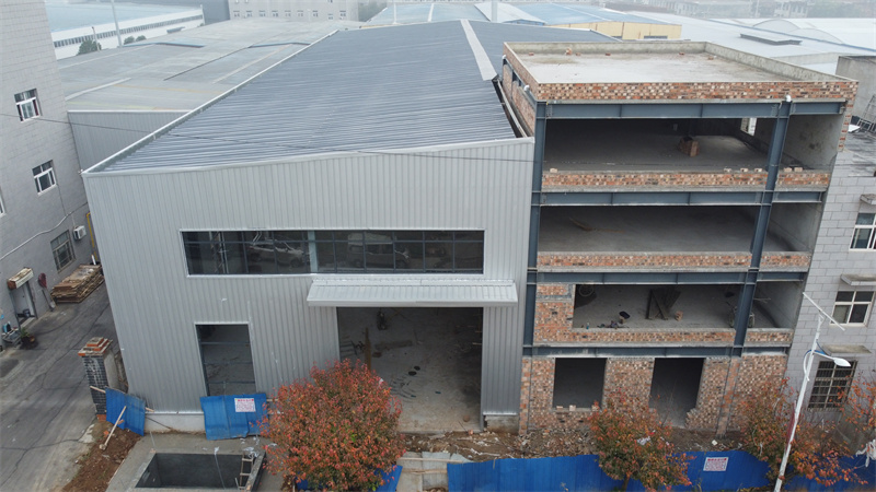Steel Structure Warehouse Combined Management Office
