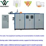High speed Milk Tea Cup Thermoforming Machine