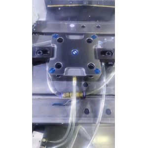 Flexible Steel CNC Quick Change Fixture Pneumatic CNC Workholding Solutions