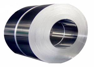 China 2B BA 1mm Stainless Steel Strip Coil For Floor Band Machining factory