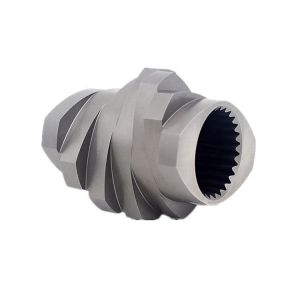 China Complete 316L Twin Screw Element For Compounding Extruder on sale