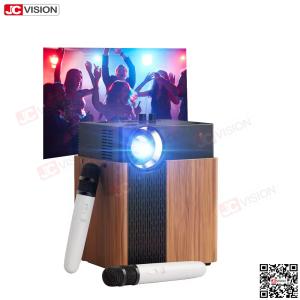 China Jcvision Smart DLP Projector Outdoor Home Party Karaoke Room LED 1080P Projector factory