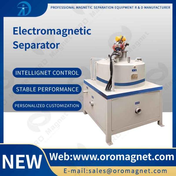 Powerful performance Laboratory Magnetic separator suitable for Iron Ore,ceramics, electricity slurry