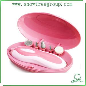 China Personal battery operated manicure pedicure set factory