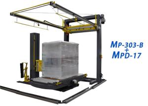 China Fully Automatic Top Sheet Dispenser Pull - Out Type Pe Stretch Film Material factory
