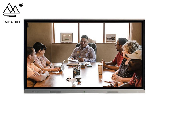 UHD 55 Inch Touch Screen Display Interactive Whiteboard Video Conferencing