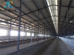 Prefabricated Light Metal Factory Building Steel Frame Construction Building