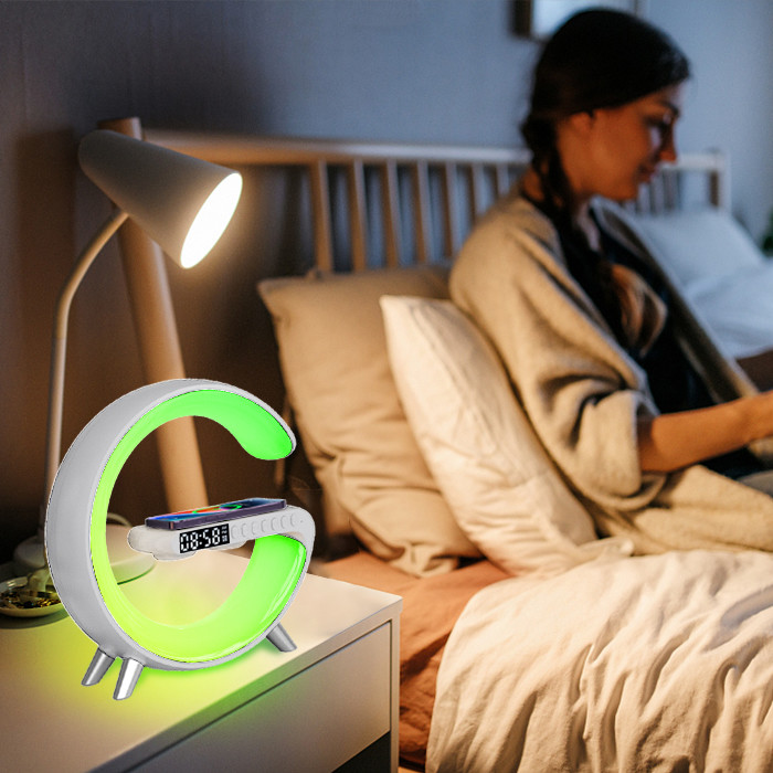 Work Input G Speaker Lamp - 12V / 2.5A 15W Timer Setting 1 Year Included