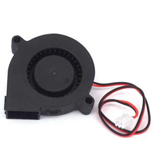 China Heat Dissipation 18CFM 5015 3D Printer Cooling Fan 50 X 50 X 15mm factory