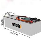 CLF 72V 300Ah LiFePO4 Custom Lithium Iron Phosphate Battery Car Yacht Boat Truck