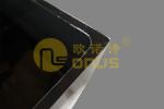 Chemical resistance epoxy resin undermount sink black color for chemistry