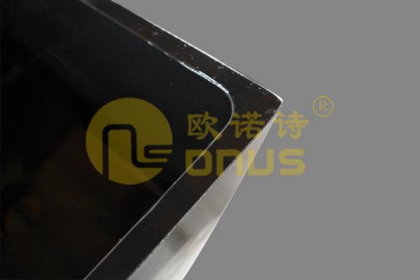Chemical resistance epoxy resin undermount sink black color for chemistry