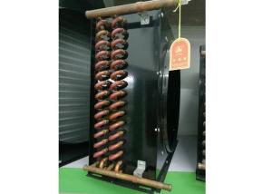 China GP Type Air Cooled Condenser Refrigeration Unit Parts With Copper Tube factory