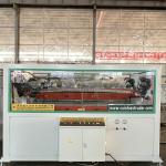 HDPE Pipe Production Machinery For Chemical Pipeline Transportation / Plastic