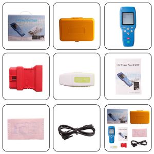 XTOOL X-200S Professional Oil Reset Tool for Engine Service Light and EPB