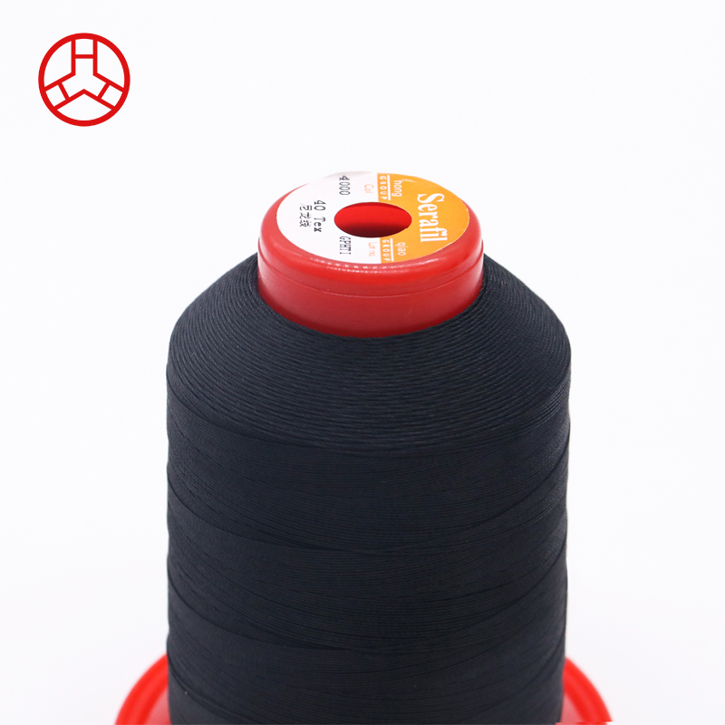 Polyester Serafil Oil-Free Thread TEX70 Germany Polyester Sewing Thread for Art Craft