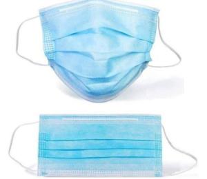 China 3 Ply EarLoop Elastic Disposable Surgical Medical Masks factory