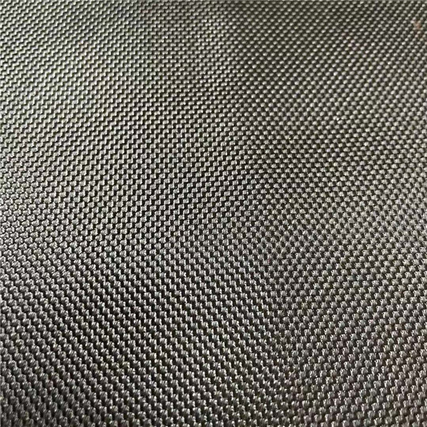 100 Polyester 1200DX1200D Oxford Cloth Fabric 260gsm 150cm With Shiny PU Coating