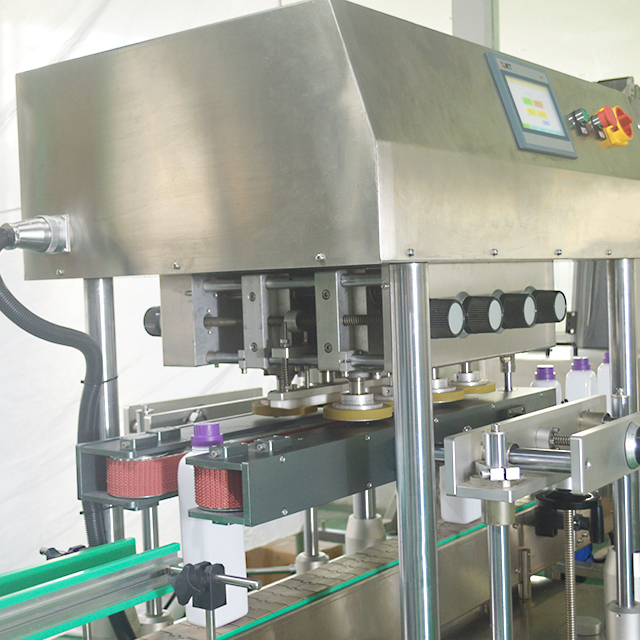 Motor-Driven Pneumatic Bottle Capping Machine for Customized Capping Applications